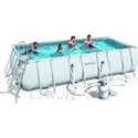 Каркасные прямоугольные бассейны BESTWAY
