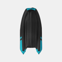 GLADIATOR E 350 PRO AIR Черно-бирюзовый моторная лодка ПВХ