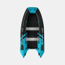 GLADIATOR E 350 PRO AIR Черно-бирюзовый моторная лодка ПВХ
