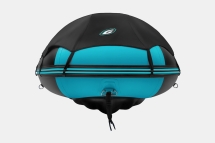 GLADIATOR E 350 PRO AIR Черно-бирюзовый моторная лодка ПВХ