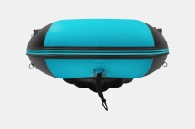 GLADIATOR E 350 PRO AIR Черно-бирюзовый моторная лодка ПВХ