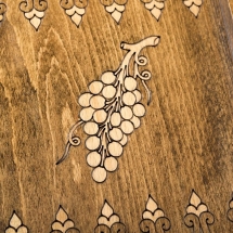 Шахматы + Нарды резные &quot;Арарат&quot; 50, Ohanyan