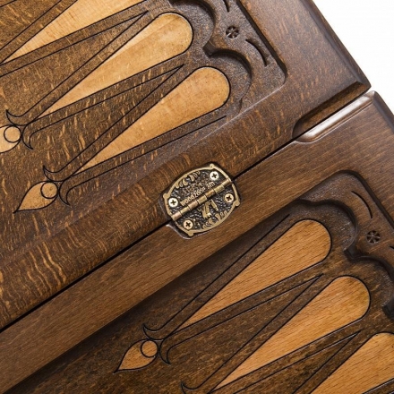 Нарды резные &quot;Герб РФ&quot; 60, Zakaryan, фото 3