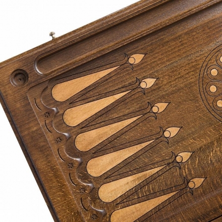 Нарды резные &quot;Герб РФ&quot; 60, Zakaryan, фото 6