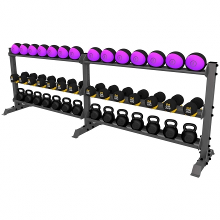 A-0157 Стойка для хранения оборудования (гири-гантели-мячи), фото 1