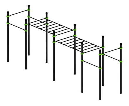Воркаут 89 зеленый ВТ 11.20-02, фото 1