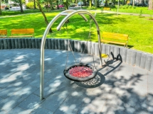 Качели Улитка