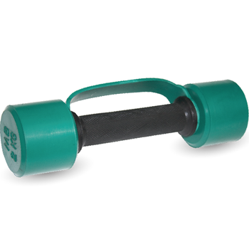 Гантель цельная &#039;Фитнесс&#039; цветная, 3 кг., фото 1