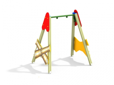 ДИО 1.083 Качели (подвесы в комплект не входит), фото 1