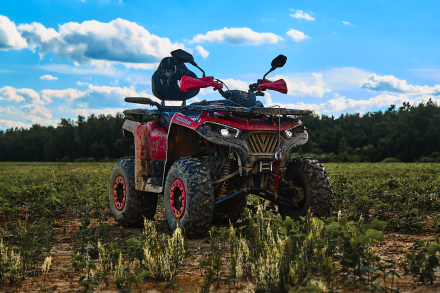 Квадроцикл SHARMAX Hummer 320 RX, фото 18