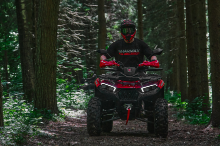 Квадроцикл SHARMAX Hummer 320 RX, фото 15