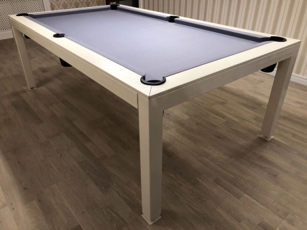 БИЛЬЯРДНЫЙ СТОЛ 9 ФУТОВ &quot;БОУР&quot; ХАЙ-ТЕК STYLE (пирамида), фото 1