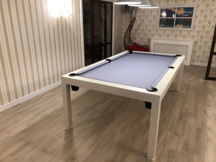 БИЛЬЯРДНЫЙ СТОЛ 9 ФУТОВ &quot;БОУР&quot; ХАЙ-ТЕК STYLE (пирамида), фото 2