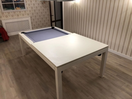 БИЛЬЯРДНЫЙ СТОЛ 9 ФУТОВ &quot;БОУР&quot; ХАЙ-ТЕК STYLE (пирамида), фото 3