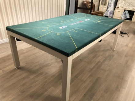 БИЛЬЯРДНЫЙ СТОЛ 9 ФУТОВ &quot;БОУР&quot; ХАЙ-ТЕК STYLE (пирамида), фото 6