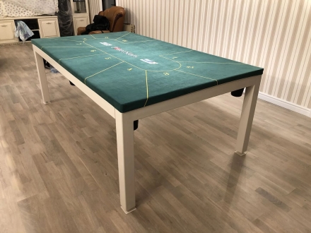 БИЛЬЯРДНЫЙ СТОЛ 9 ФУТОВ &quot;БОУР&quot; ХАЙ-ТЕК STYLE (пирамида), фото 7