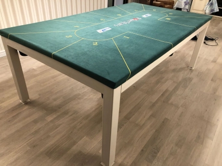 БИЛЬЯРДНЫЙ СТОЛ 9 ФУТОВ &quot;БОУР&quot; ХАЙ-ТЕК STYLE (пирамида), фото 8