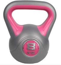 Гиря 8 кг пластиковая