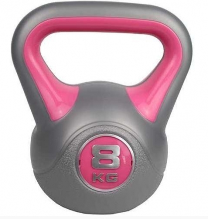 Гиря 8 кг пластиковая, фото 1