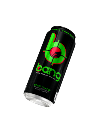 Энергетический напиток &quot;БЭНГ&quot; Яблоко VPX BANG 473мл Sour Heads , фото 2