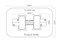 Песочный дворик 05012.21 для детской площадки, фото 3 Песочный дворик 05012.21 для детской площадки, фото 3