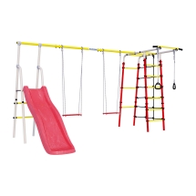 Детский спортивный комплекс для дачи ROMANA Богатырь Плюс - 2