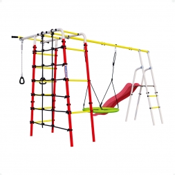 Детский спортивный комплекс для дачи ROMANA Богатырь Плюс - 2, фото 6