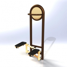 А-0111 Степпер уличный спортивный тренажер А-0111 Степпер уличный спортивный тренажер