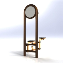 А-0111 Степпер уличный спортивный тренажер А-0111 Степпер уличный спортивный тренажер