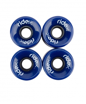 Комплект колес для круизеров SW-200, PU, темно-синий, фото 1