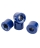 Комплект колес для круизеров SW-200, PU, темно-синий