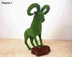 Топиари Козерог, модель 1- газон Eco, фото 6