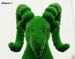 Топиари Козерог, модель 1- газон Eco, фото 4