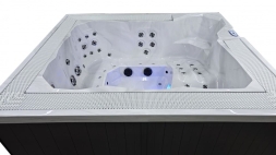 Бассейн СПА Joyee Lucerne Spa 257х219х105 см, фото 3