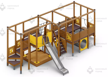 Игровой Комплекс «Эко Прогресс», фото 1