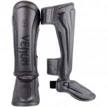 Щитки Venum Elite Grey/Grey