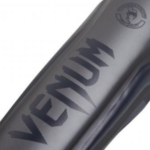 Щитки Venum Elite Grey/Grey