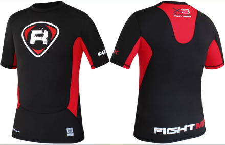 Рашгард RDX X3 с коротким рукавом, фото 1