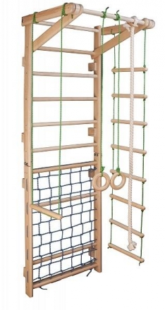 Детский спортивный комплекс для дома Растишка 2в1, фото 1