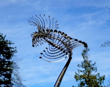 Скульптура из нержавеющей стали Мираж