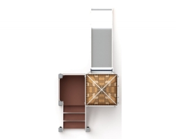 Детская игровая площадка Королевство (Картонное) ДИК 1.15.01-22 H=900, фото 5