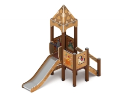 Детская игровая площадка Королевство (Картонное) ДИК 1.15.01-22 H=900, фото 1