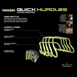 Набор барьеров PER4M Quick Hurdles, фото 4