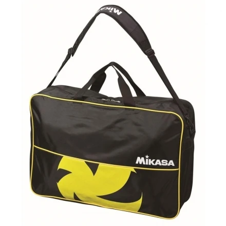 Сумка на 6 волейбольных мячей &quot;MIKASA&quot;, нейлон, черный, фото 1