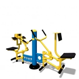 Бицепс машина - Рычажная тяга SL129.1  Бицепс машина - Рычажная тяга SL129.1