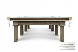 Бильярдный стол - Сибирь 8 Футов, Русская пирамида, Сланец Orero 25 мм, фото 5