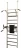 Шведская стенка RS-TR12.22(White)
