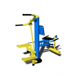 Степпер/разгибатель бедра (комбинированный) SL136/126 , фото 1 Степпер/разгибатель бедра (комбинированный) SL136/126 , фото 1