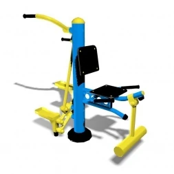 Степпер/разгибатель бедра (комбинированный) SL136/126 , фото 2 Степпер/разгибатель бедра (комбинированный) SL136/126 , фото 2