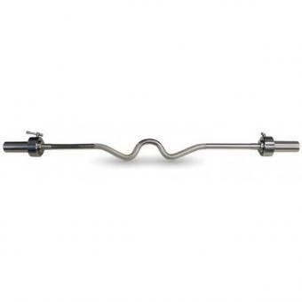 Гриф для штанги MB BARBELL W-образный 51мм, фото 1